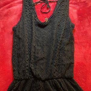 Black romper